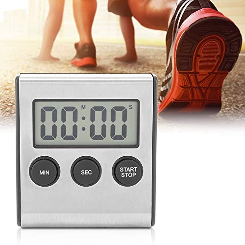 Digital Kitchen Timer - Big Digit Countdown Clock for Cooking & Baking
