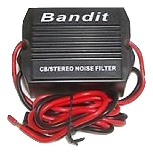 WORKMAN NF 20 CB Radio Stereo Power Noise Filter - 120W RMS Power Handling for Clear Audio - Perfect for Truckers, Off-Road Vehicles & Emergency Communication