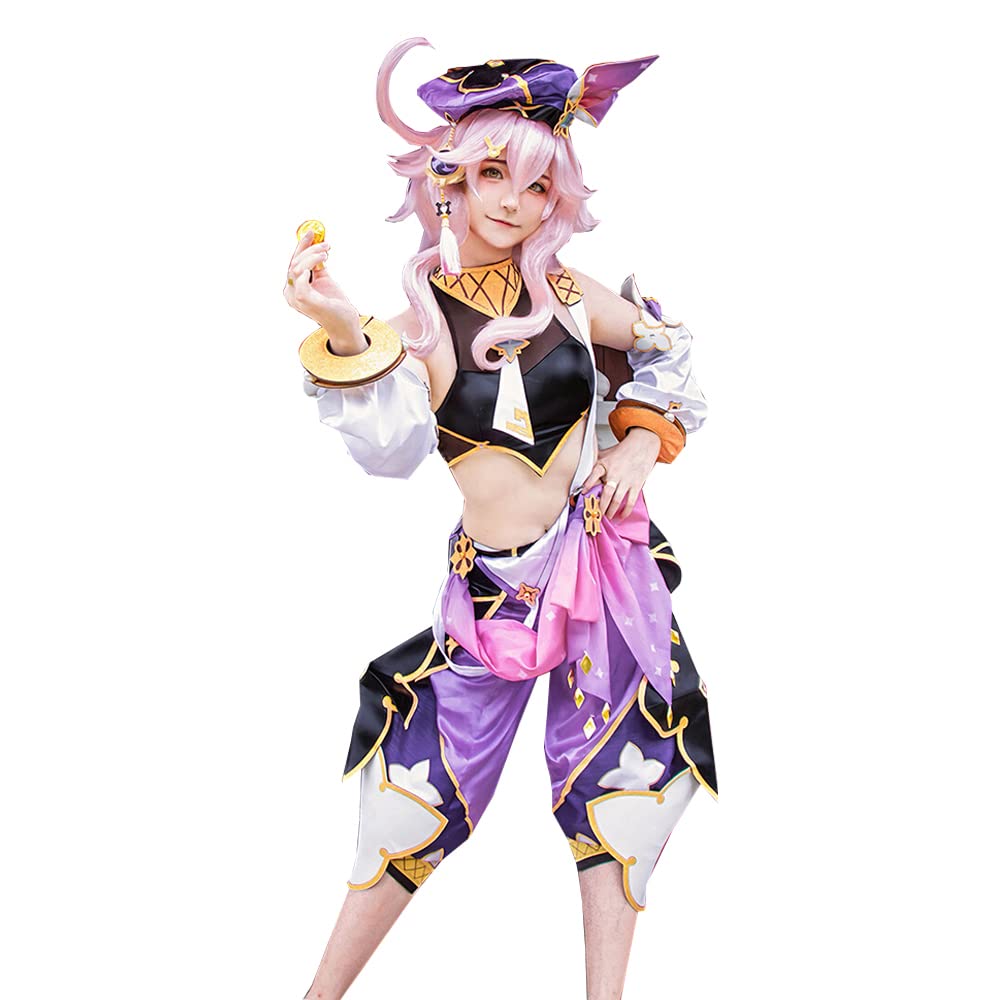 Genshin Impact Dori Cosplay Costume for Women - Anime Dress Outfit Halloween Christmas Birthday Party Cosplay Set | Perfect for Conventions, Themed Parties & Cosplay Events
