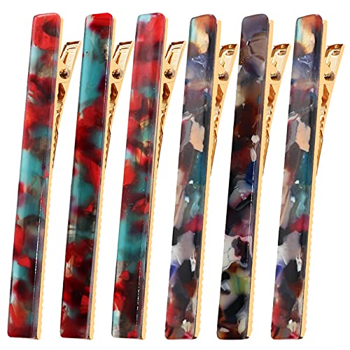 6 Pcs Blue & Red