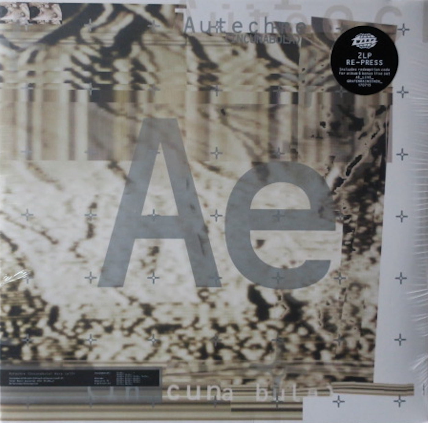 AUTECHRE 'Incunabula' Vinyl 2LP Record - Limited Edition Electronic Music Album for DJs & Collectors - Perfect for Home Listening & Music Production Studios