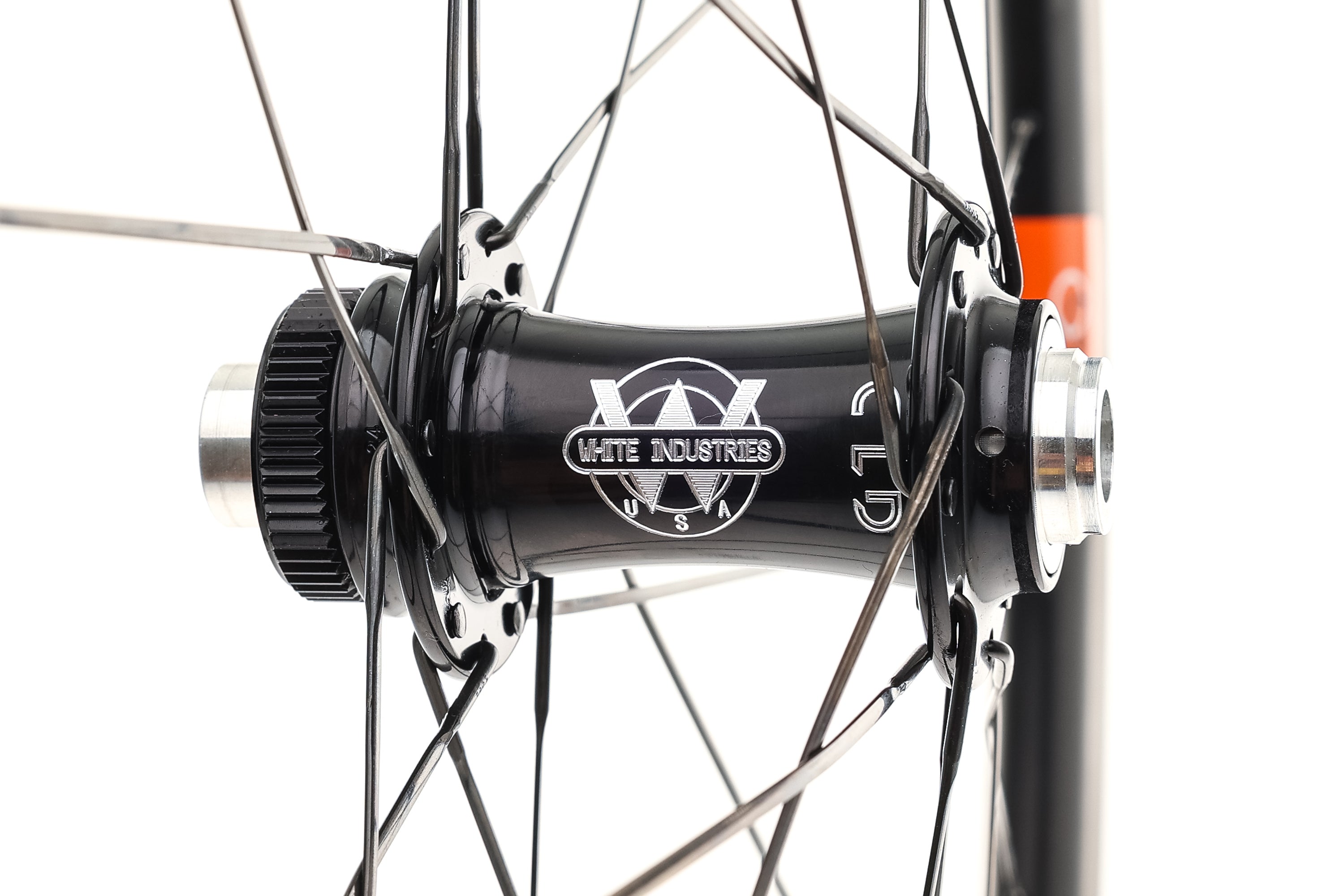 Astral Radiant 700c Tubeless Wheelset with White Industries Hubs - Lightweight Alloy Wheels for Road Biking & Gravel Cycling