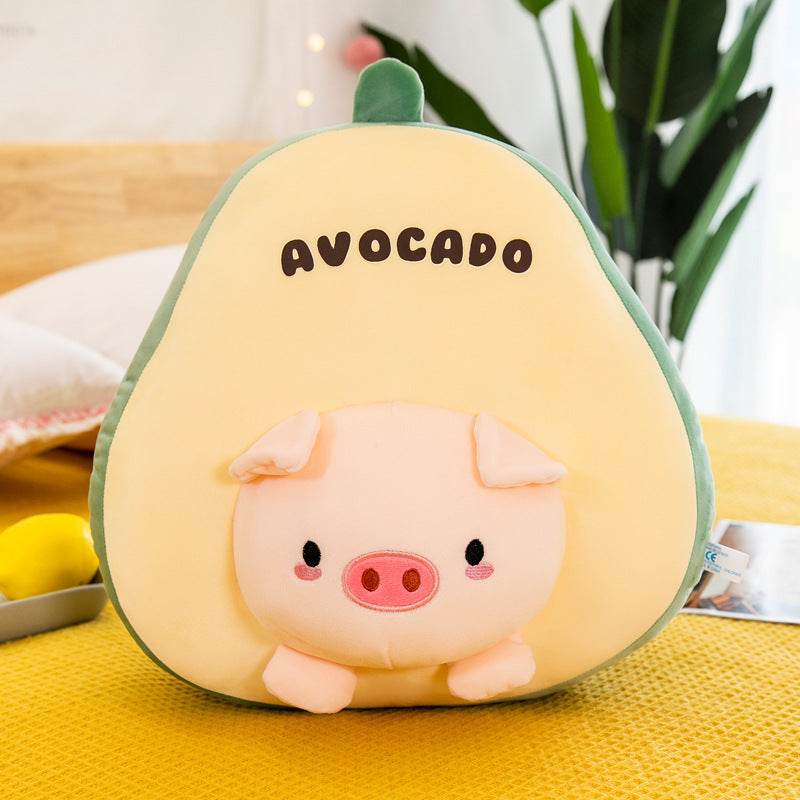 Cute Yume Kawaii Fruit Plushies - Soft Stuffed Animal Toys for Kids, Girls, Boys - Perfect for Bedroom Decor, Gifts, and Cuddling