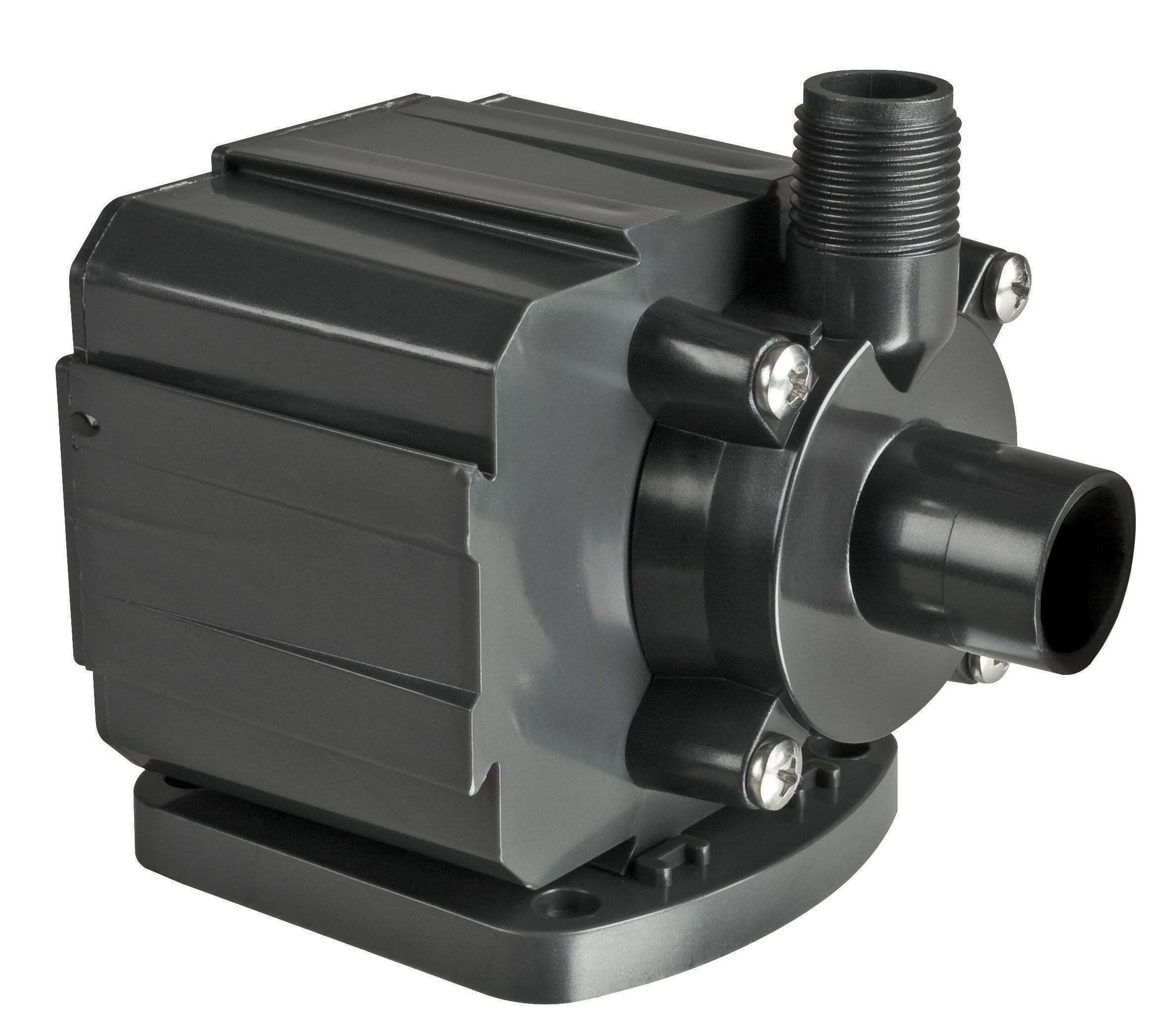Pondmaster Magnetic Drive Pump 7, 700 GPH, Black - High Efficiency Submersible Water Pump for Ponds, Fountains & Aquariums | Perfect for Outdoor Garden & Backyard Water Features