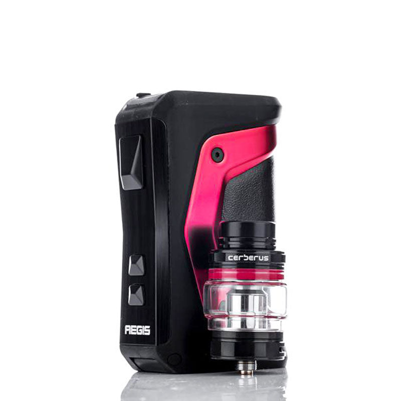 GeekVape Aegis X 200W Mod Kit with Cerberus Sub-Ohm Tank - Waterproof & Shockproof Vape Starter Kit for Cloud Chasing | Perfect for Outdoor Adventures & Travel