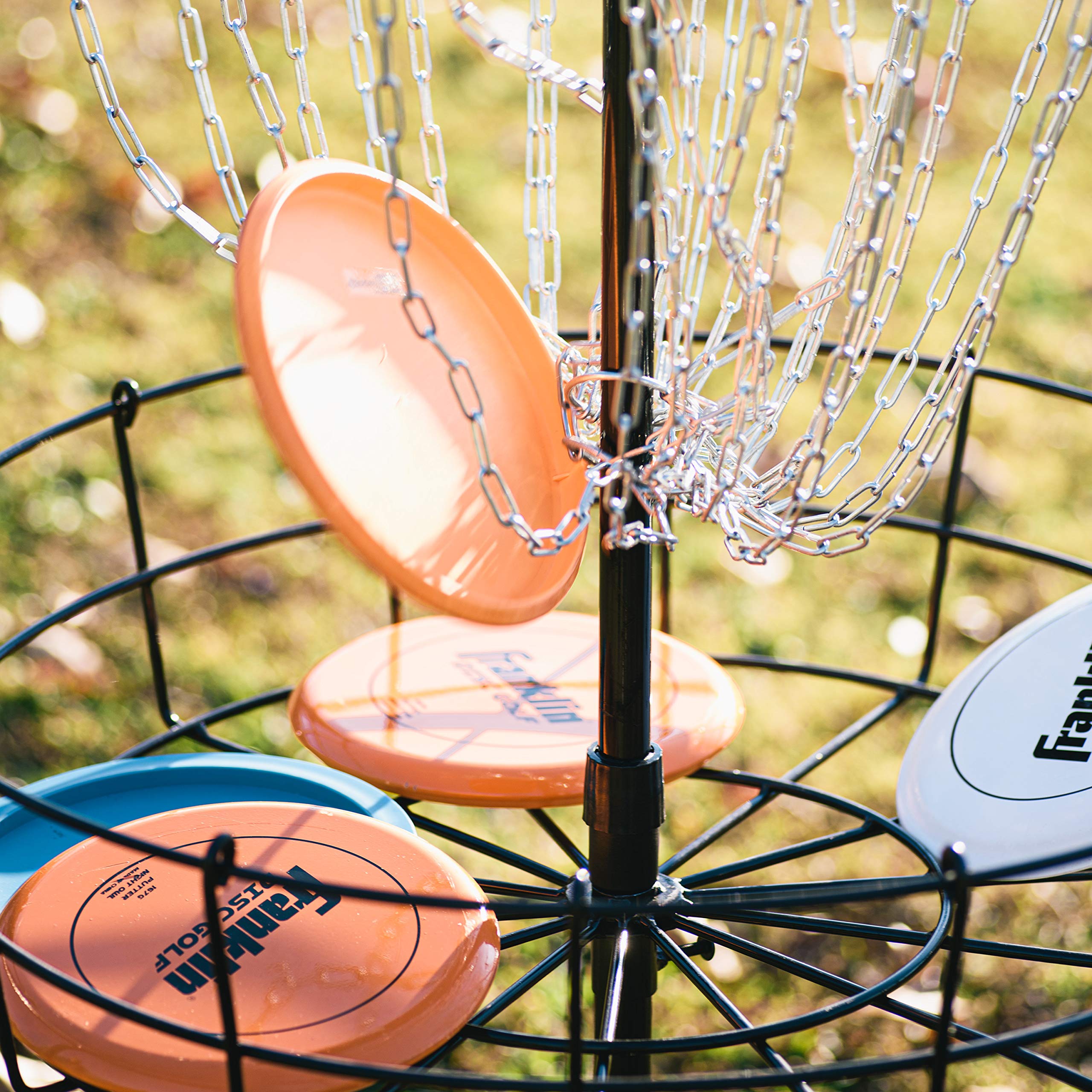 Franklin Sports Disc Golf Starter Set - 3 Discs for Beginners | PDGA Approved Golf Discs for Driving, Mid-Range & Putting | Perfect for Outdoor Recreation & Backyard Games