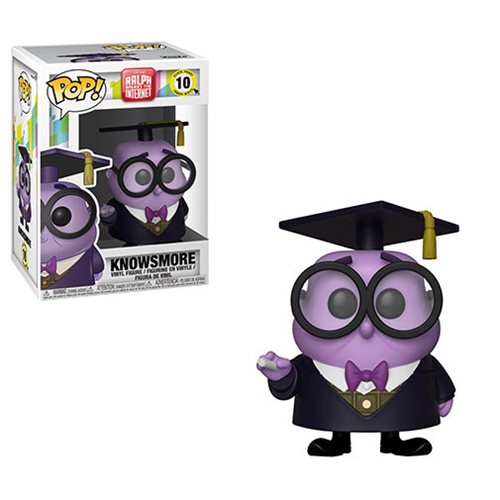 Funko Pop! Disney Ralph Breaks The Internet - Knowsmore #10 Collectible Vinyl Figure - Perfect for Disney Fans & Pop Culture Collectors - Great for Display, Gifts & Home Decor