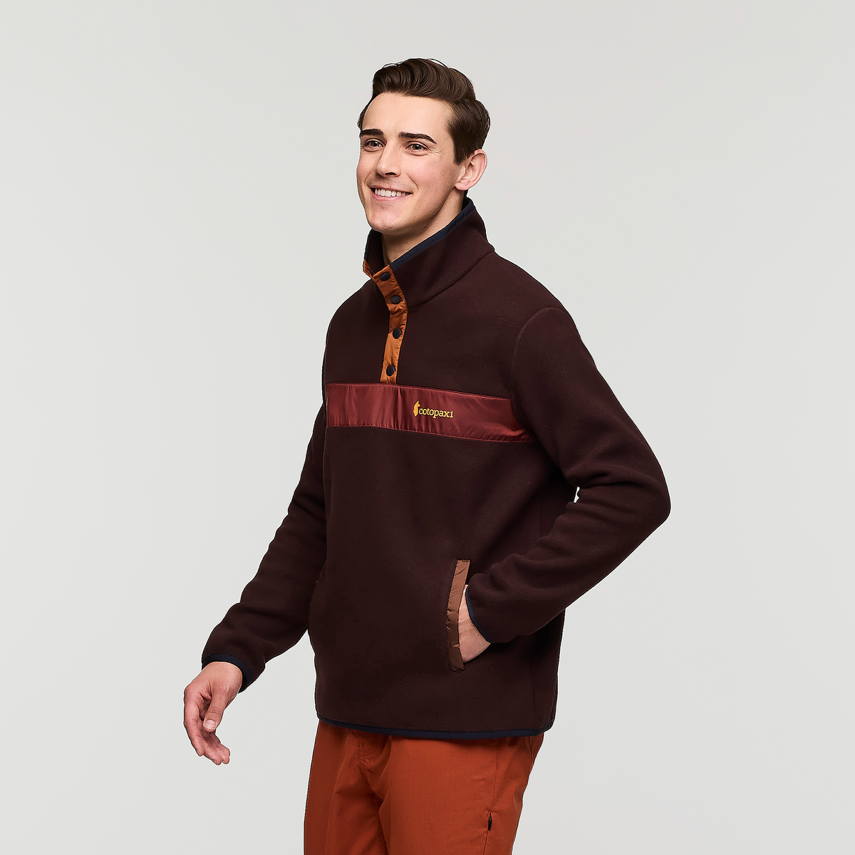 Cotopaxi Teca Fleece Pullover for Men - Lightweight & Warm Fleece Jacket for Hiking, Camping & Outdoor Adventures