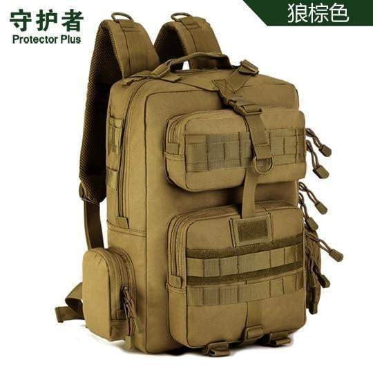 30L Tactical Military Backpack - Waterproof Nylon Rucksack for Hiking, Camping & Travel | Durable Multi-Purpose Daypack for Outdoor Adventures & Survival Gear
