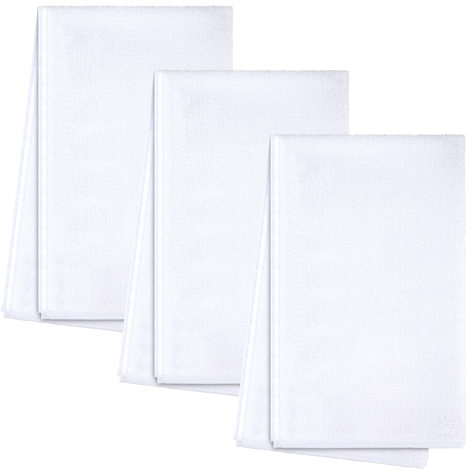 Premium Sublimation Dish Towels - Super Absorbent Multi-Purpose Kitchen & Bathroom Towels (16x24 Inch, 3-Pack) - Ideal for Cooking, Cleaning, DIY Projects & Home Decor