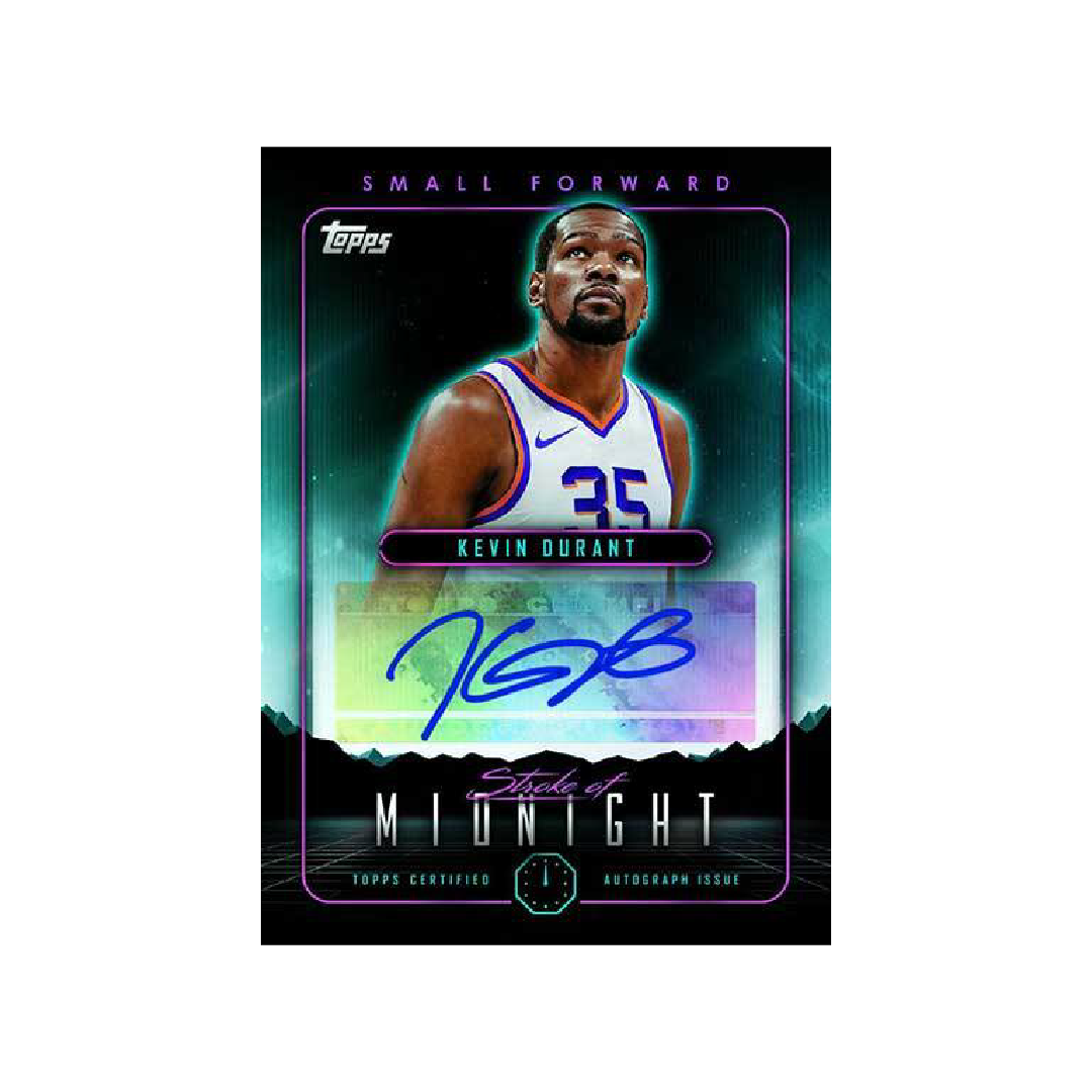 Topps Midnight Basketball 2023-24 Hobby Box - Premium Trading Cards Collection for NBA Fans - Perfect for Collectors, Investments & Game Night Fun