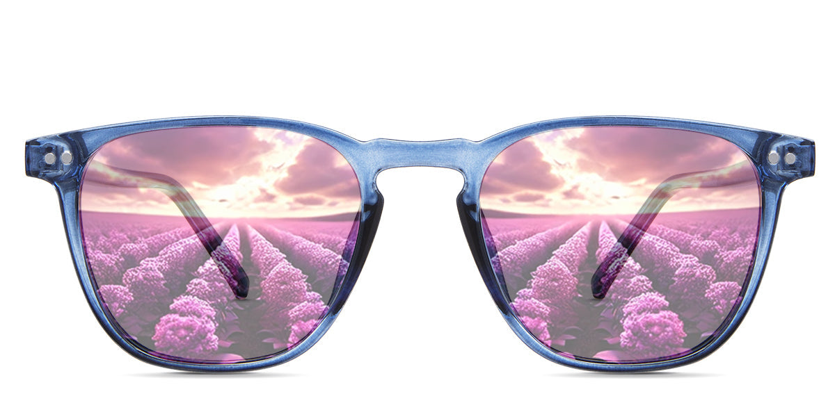 Thea Women's Prescription Tinted Glasses - Stylish & UV Protection for Work, Driving & Outdoor Activities