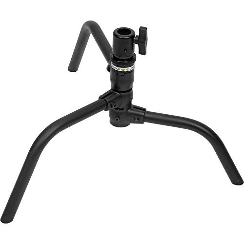 Kupo KS705611 Compact Turtle Base - Black | Lightweight & Durable Camera Mount for DSLR, Video & Studio Equipment | Perfect for Photography, Filmmaking & Live Streaming