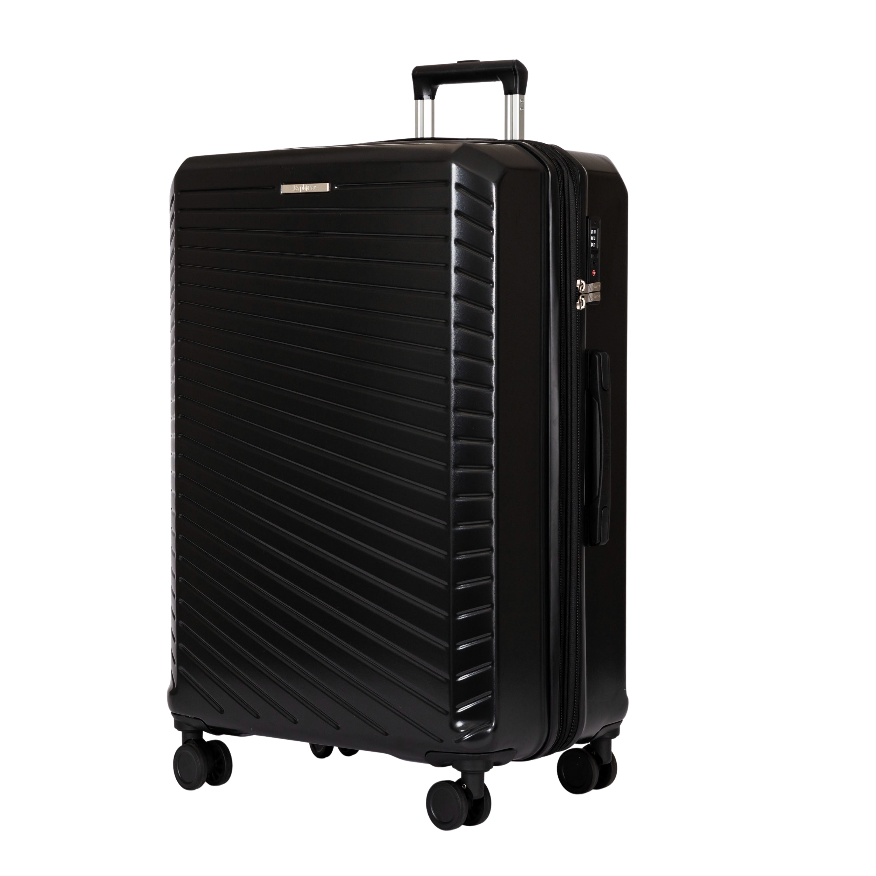 Explorer Passport Anti-Theft Expandable Large Luggage - Secure Travel Backpack for Airplane Carry-On & International Trips