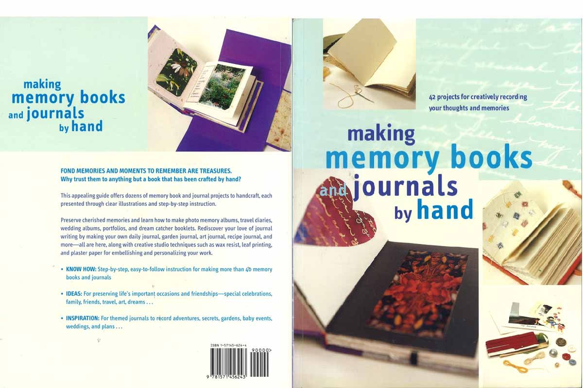 Handmade Memory Books & Journals - DIY Scrapbooking Supplies for Creative Projects, Gift Ideas, and Personal Keepsakes