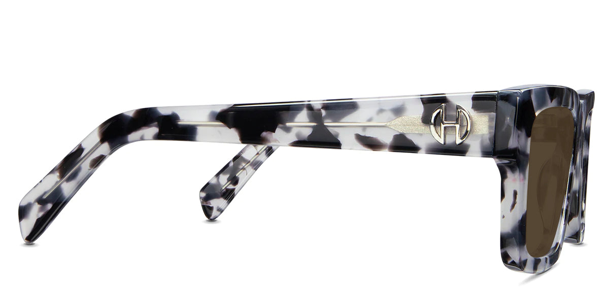 Tori Women's Prescription Polarized Sunglasses - UV Protection & Anti-Glare for Driving, Outdoor Activities & Fashion