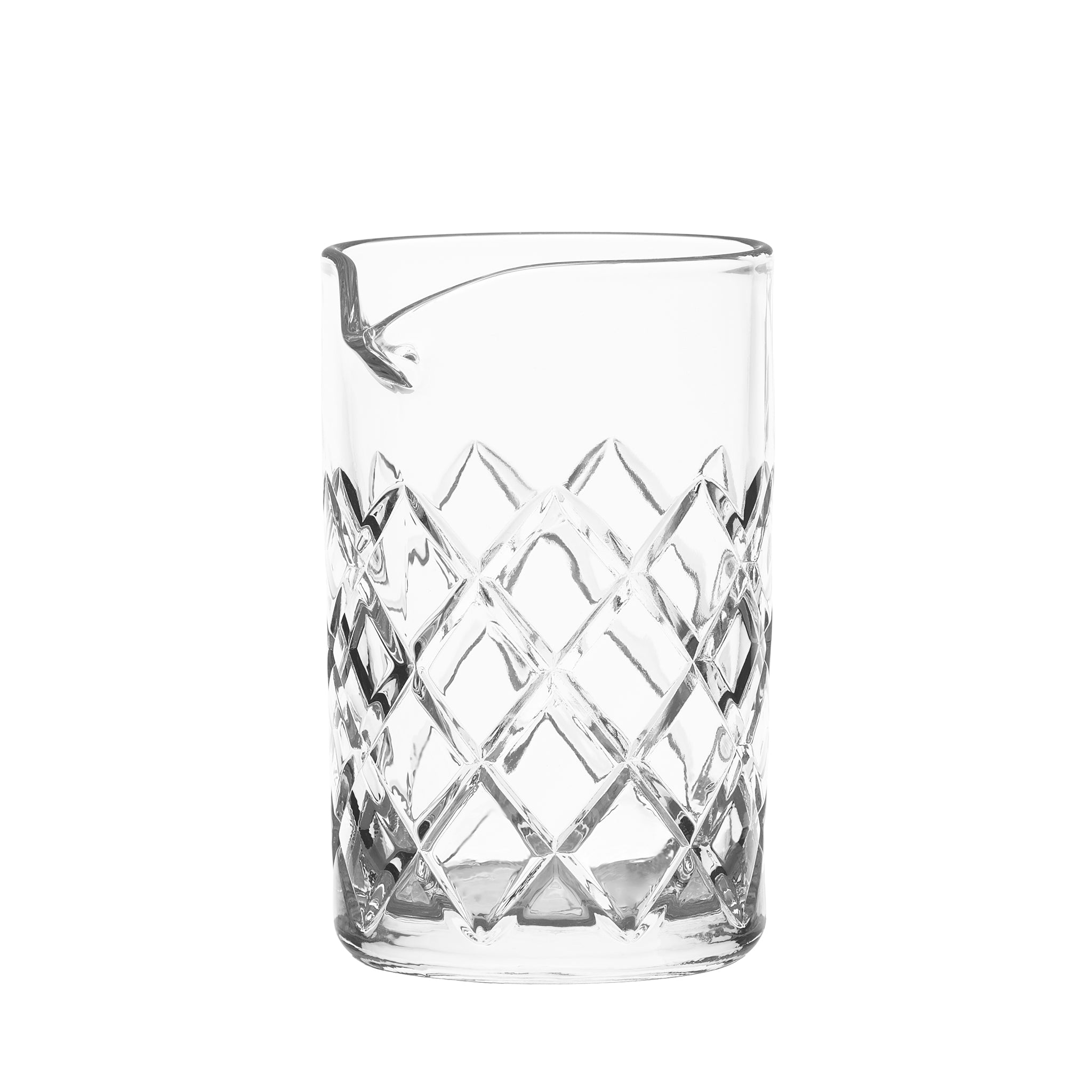 YARAI® 500ml (17oz) Mixing Glass - Premium Cocktail Mixing Glass for Bartenders, Home Bars & Professional Use - Perfect for Stirring, Chilling & Crafting Cocktails