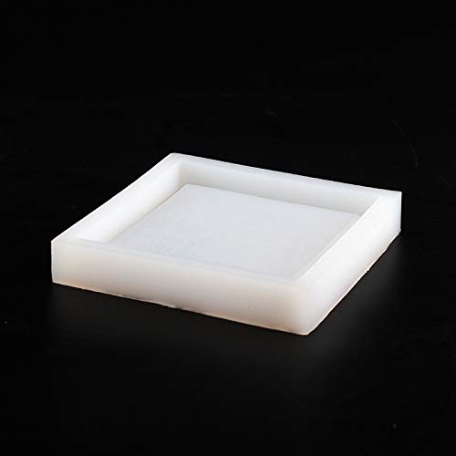 Premium NICOLE Silicone Molds for Resin Casting - Clear Epoxy Molds for DIY Crafts, Jewelry Making, Concrete & Polymer Clay Projects - Perfect for Home Decor, Gift Making & Art Creations