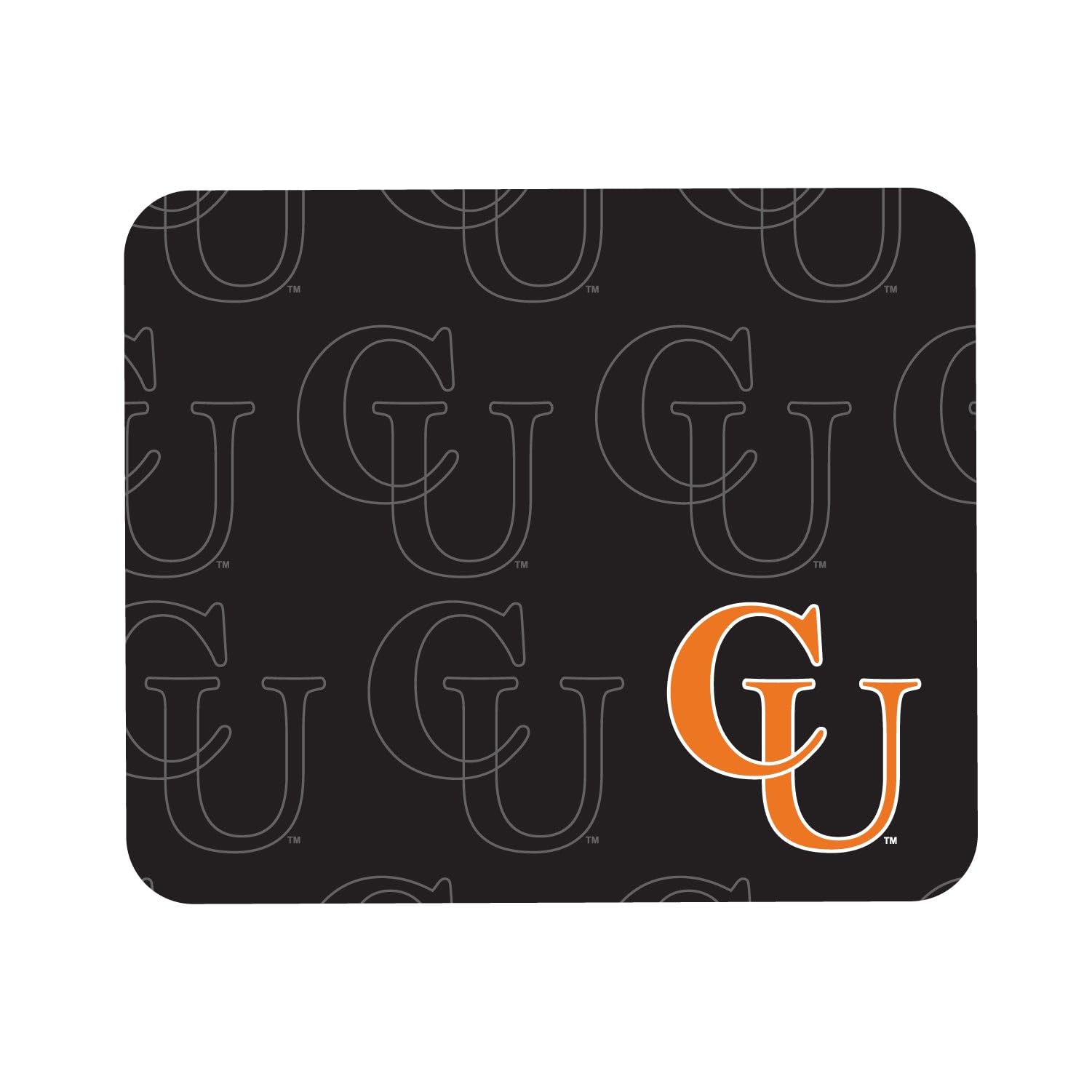 OTM Essentials Campbell University Standard Fabric Mouse Pad - Desk Accessories & Gaming Mouse Mat with Mascot Repeat V1 Design - Perfect for Office, Home & Gaming Setup