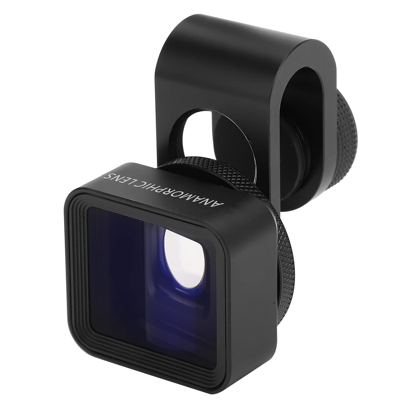 1.33X Anamorphic Lens for iPhone & Android - Universal Wide Screen Filmmaking Lens for Cinematic Video Creation - Perfect for Vlogging, Travel Videos and Professional Mobile Filmmaking