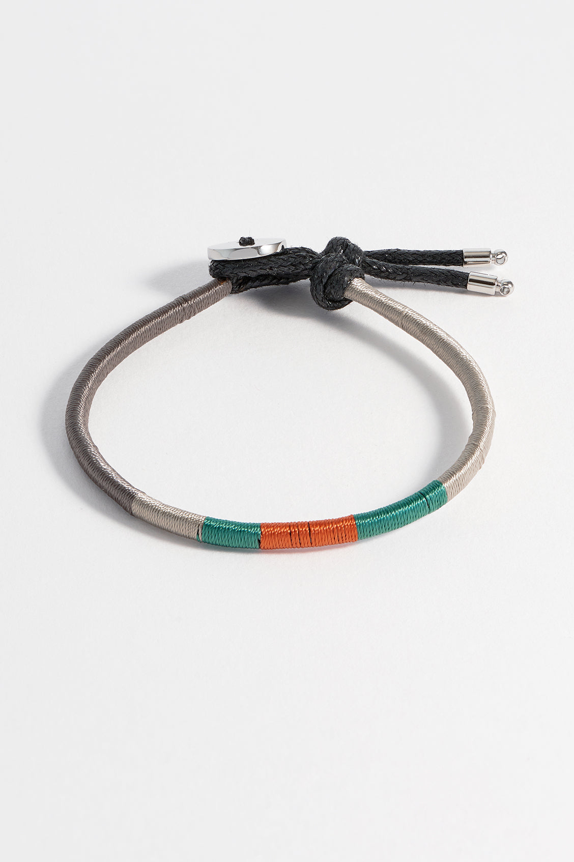 Handmade Men's Woven Leather Bracelet - Adjustable & Durable for Outdoor, Casual & Formal Wear | Perfect Gift for Him