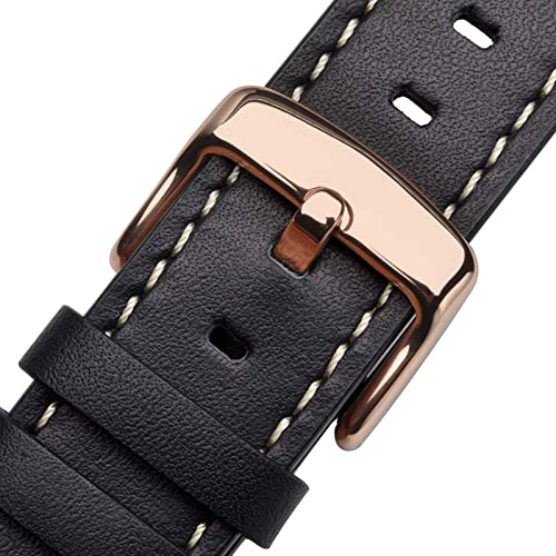 Black/Rose Gold Buckle
