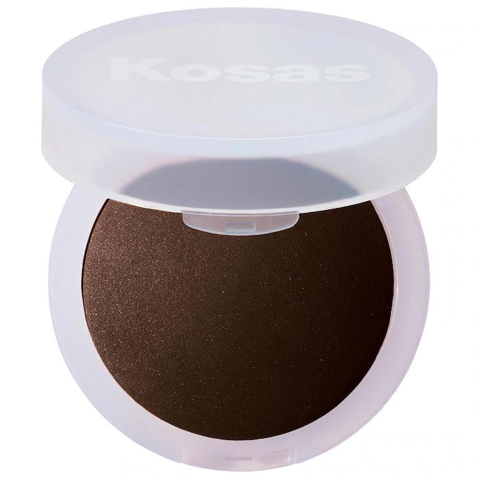 Kosas Cloud Set Baked Setting & Smoothing Powder - Talc-Free, Vegan Makeup Setting Powder for Flawless Finish | Perfect for Oily Skin & Long-Lasting Makeup All Day