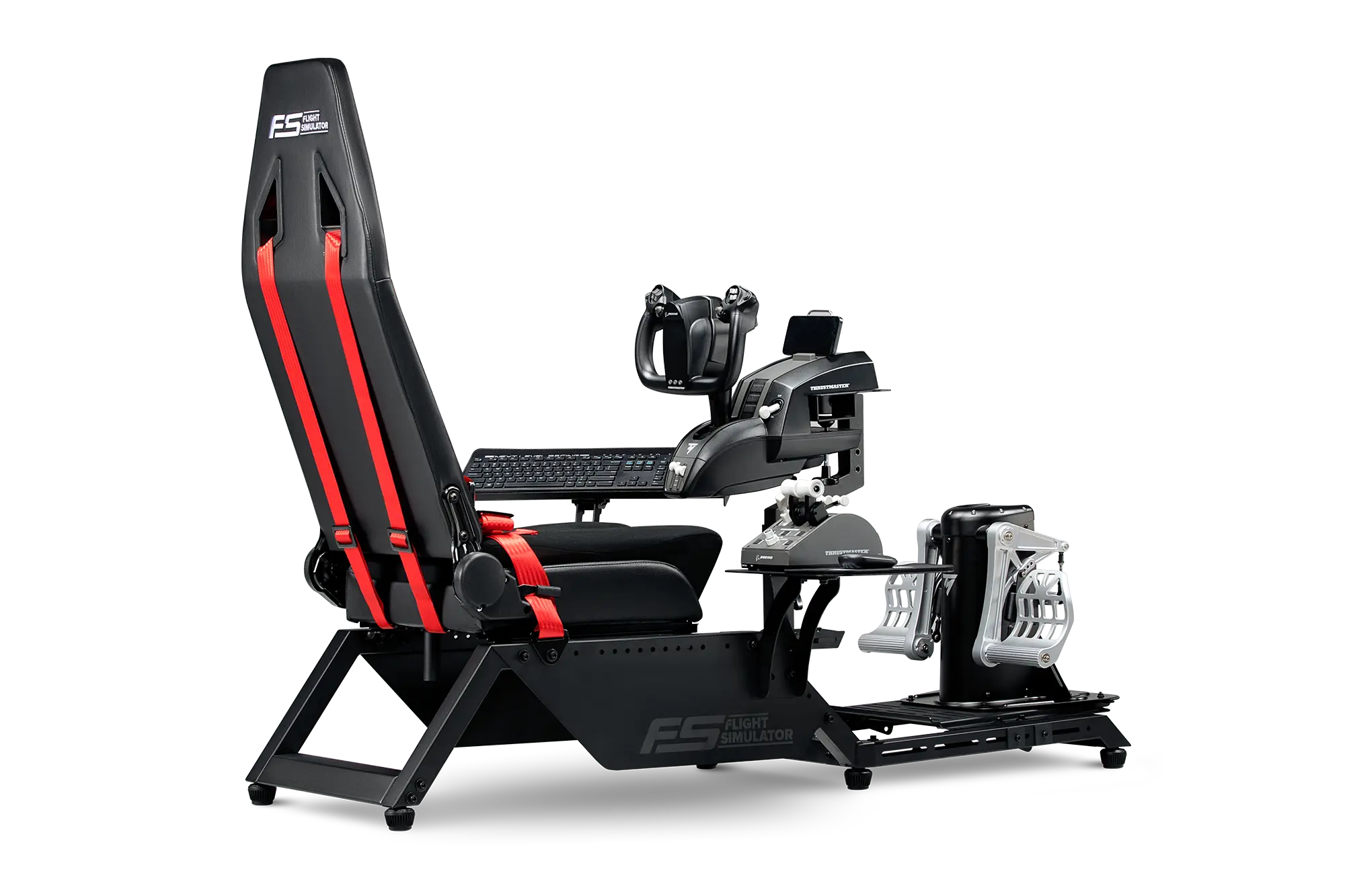 Next Level Racing Flight Simulator Cockpit - Professional Flight Simulation Cockpit for PC & VR Gaming | Perfect for Flight Training, Home Cockpit Setup & Immersive Gaming Experience