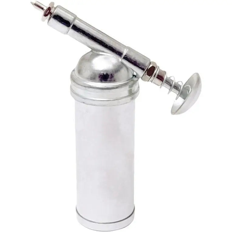 Heavy Duty IR Metal Grease Gun for Flush Type Fittings - Professional Automotive & Industrial Lubrication Tool for Bearings, Machinery & Equipment Maintenance