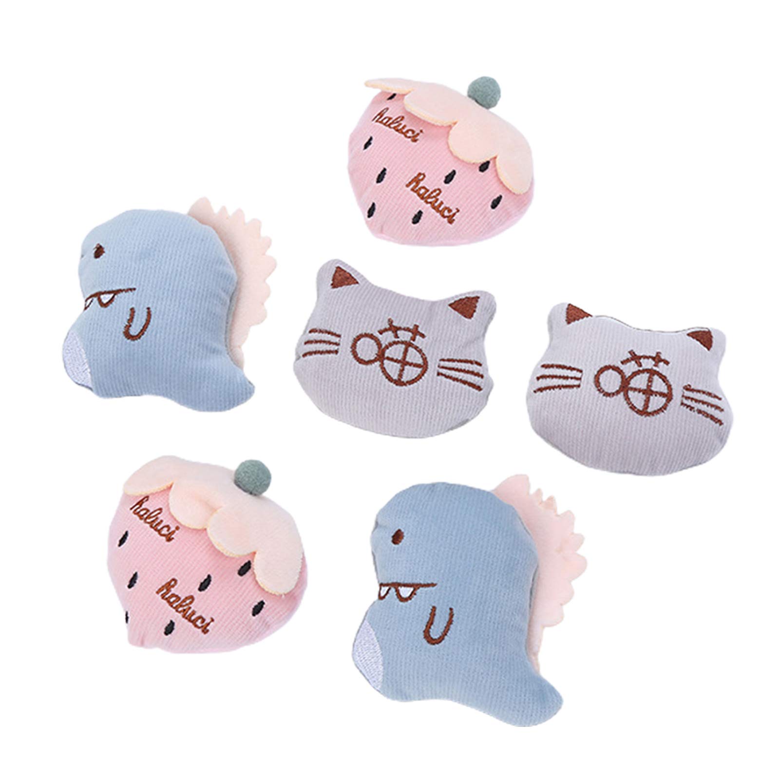 Hionre Interactive Chew Toys for Puppies & Cats - Durable Plush Ball Teething Toy for Bite Resistance - Perfect for Playtime, Training, and Anxiety Relief
