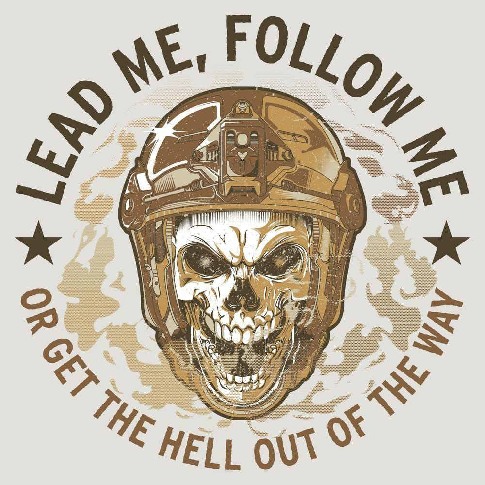Lead Me, Follow Me Graphic T-Shirt for Men & Women - Soft Cotton Casual Tee for Everyday Wear, Street Style, and Outings