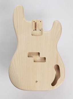 PBO Alder Replacement Body for Fender Precision Bass Guitar - Upgrade Your Tone & Playability for Studio & Live Performances