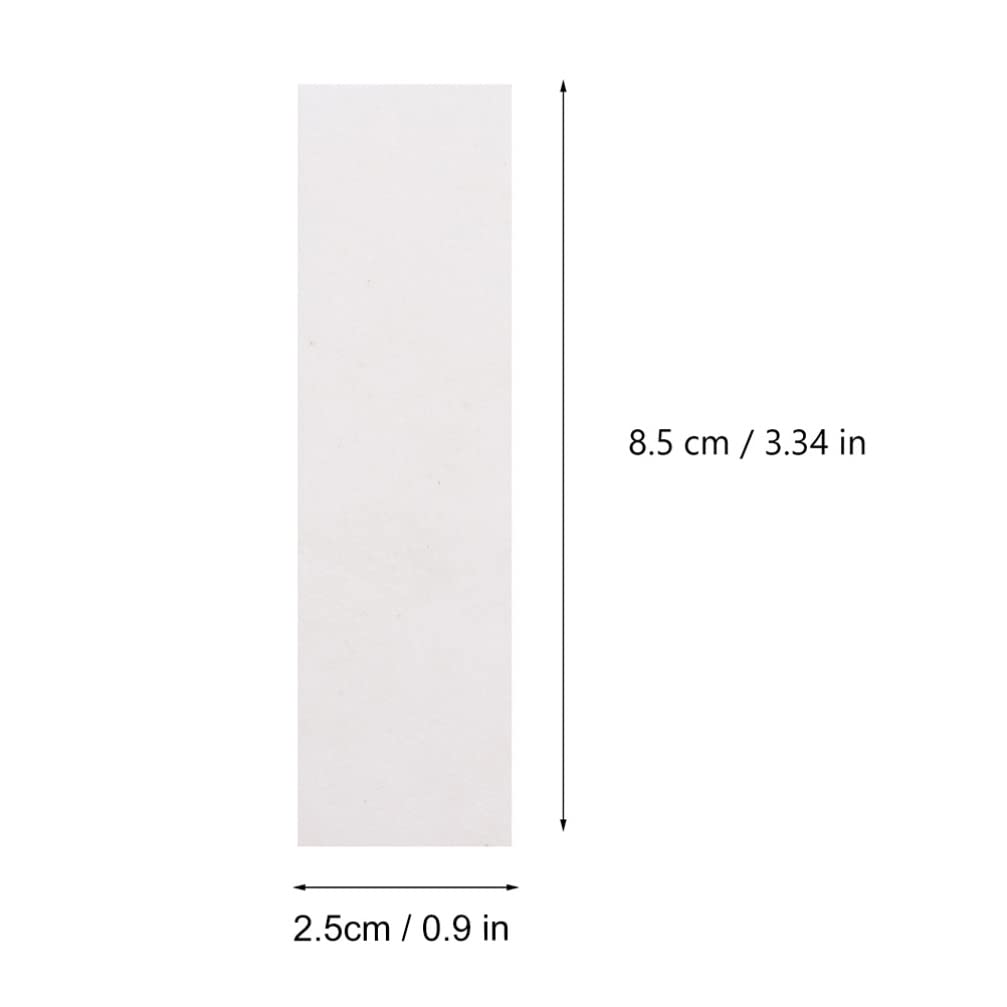 1 Set Absorbent Laboratory Paper Strips for Science Experiments - Blotting Paper, Dust Removal, Chemistry Lab Equipment - Perfect for Absorbing Experiments, Classroom Labs & Research