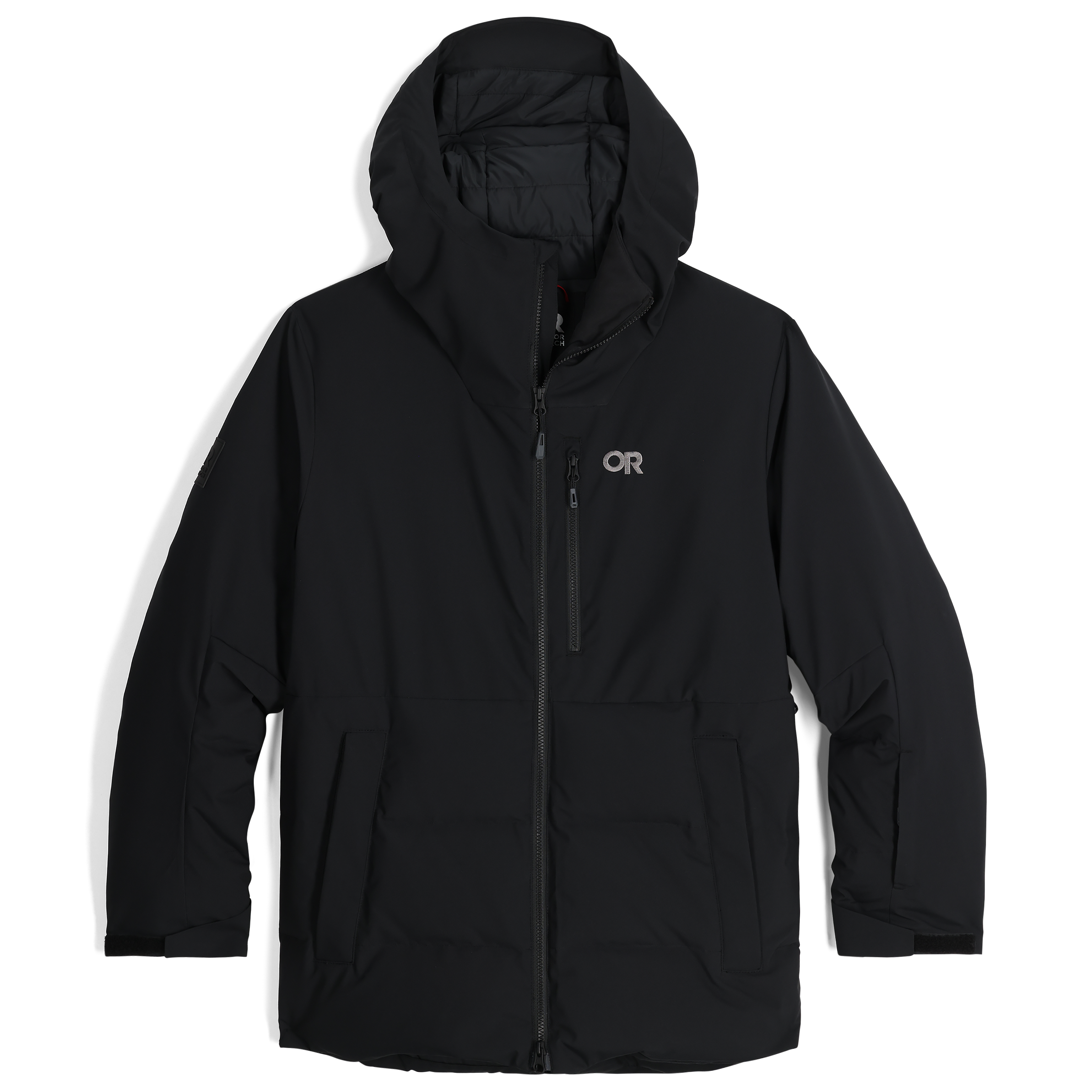 Men's Winter Snowcrew Down Jacket - Waterproof & Insulated Cold Weather Coat for Skiing, Hiking & Outdoor Activities