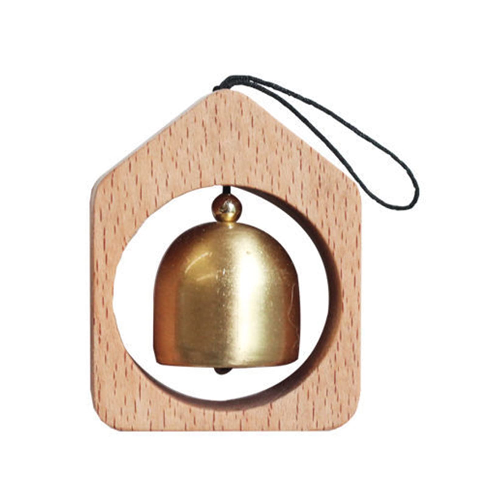 SUZAM Magnetic Wind Chimes with Suction Cup - Decorative Doorbell & Entrance Alert Chimes, Lucky Fridge Magnets for Home Office (Perfect Gift for Valentine's Day, Women, Men & Kids) - Ideal for Front Door Decor, Feng Shui Home Accessories & Holiday Gift Giving
