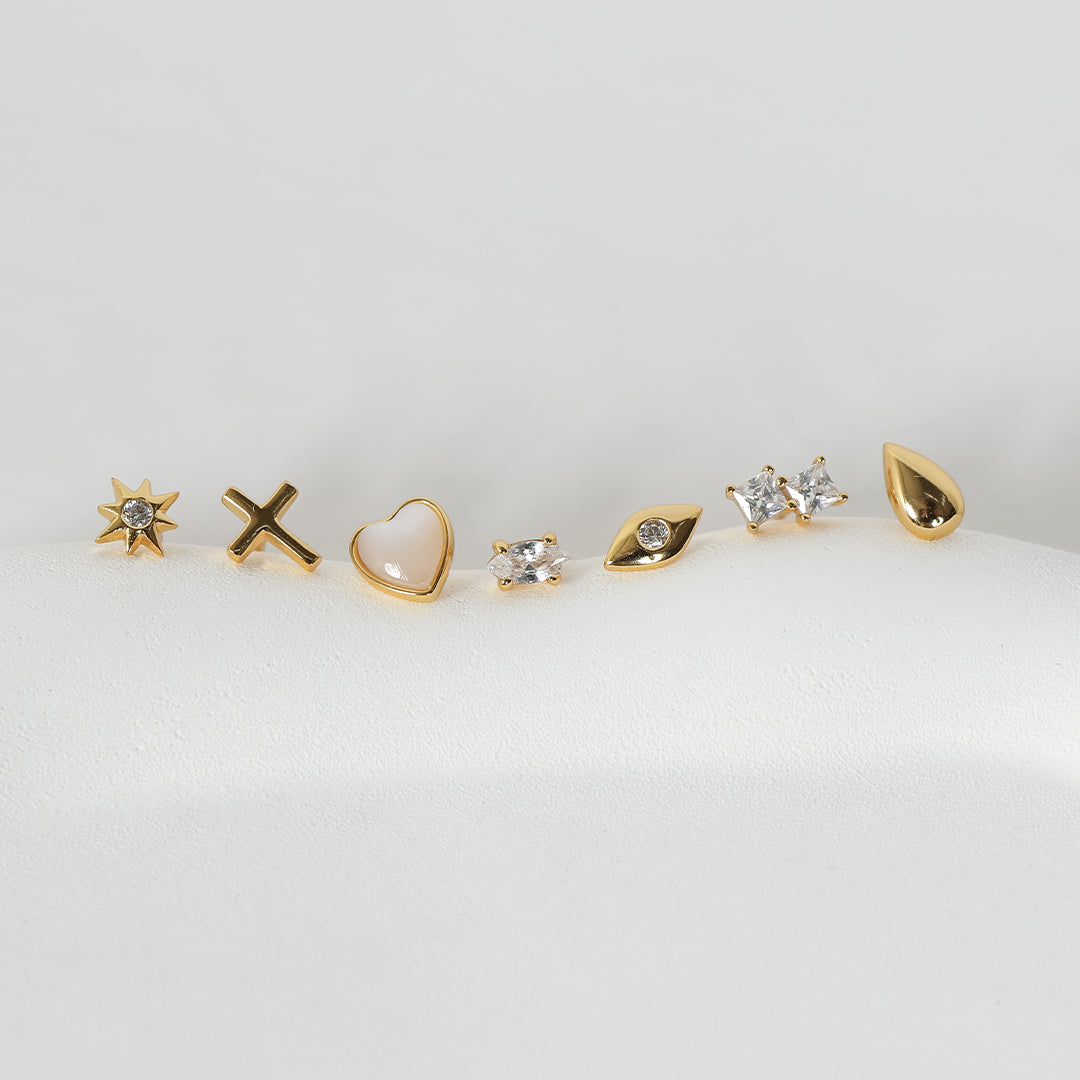 Unite Studs - Premium Quality Fashion Earrings for Women, Trendy & Stylish Jewelry for Parties, Weddings & Everyday Wear