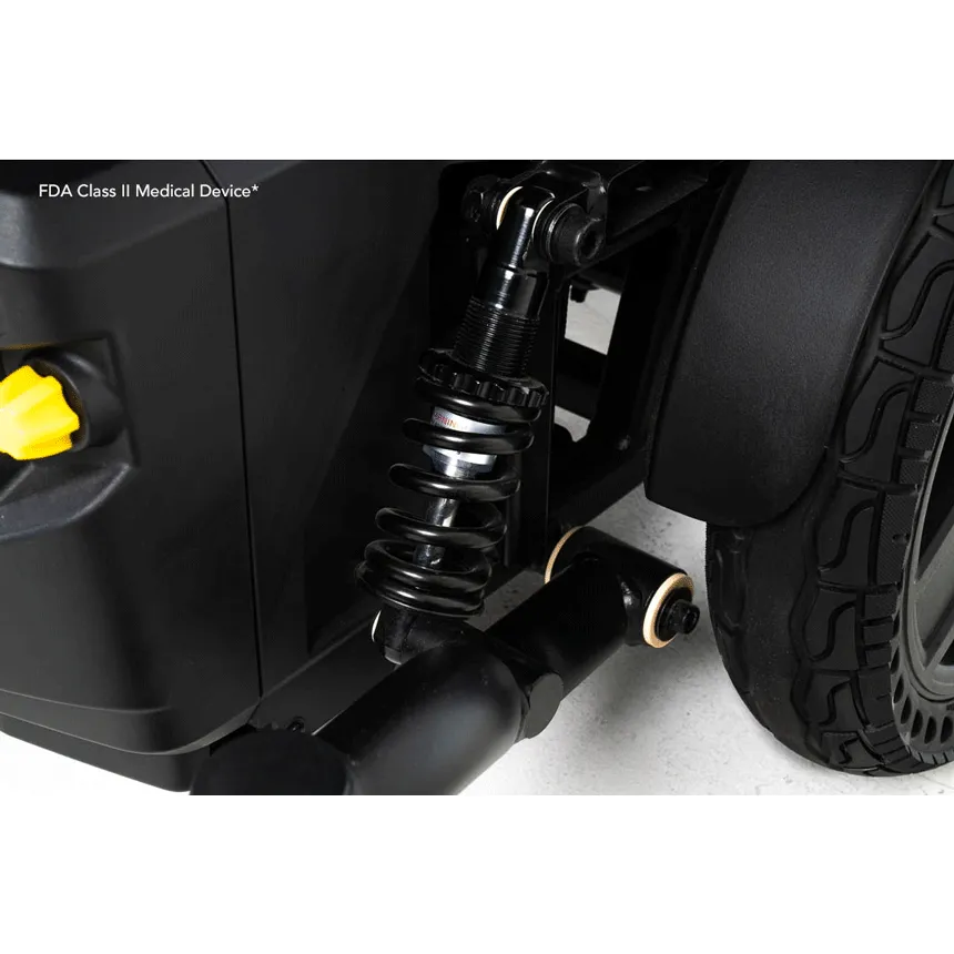 Jazzy® EVO 614 HD Power Wheelchair - Heavy Duty Mobility Scooter for Adults | Indoor & Outdoor Use | All-Terrain Electric Wheelchair for Daily Commuting, Shopping & Travel