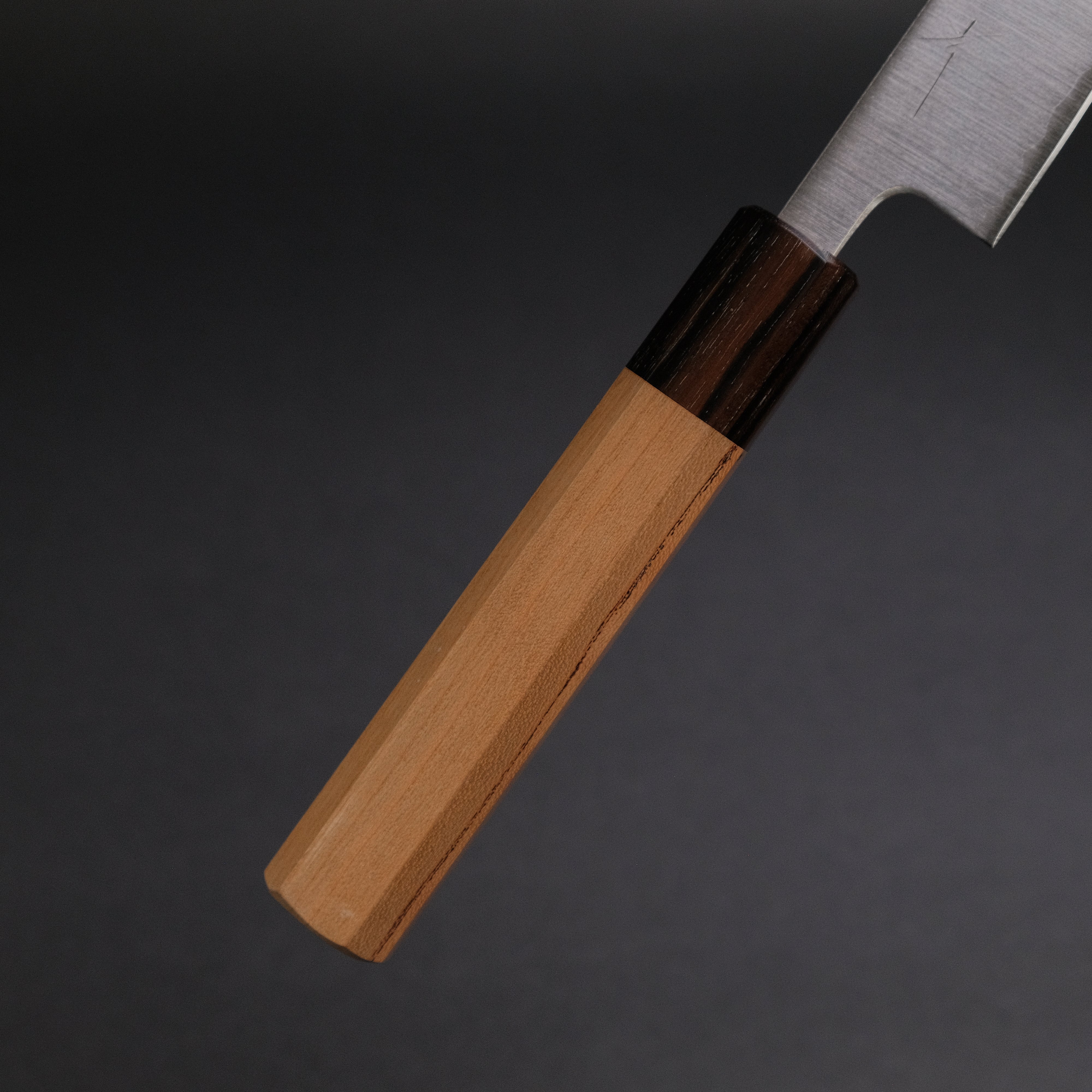 Hitohira Futana S3 Migaki Petty Knife 150mm - Japanese Stainless Steel Blade with Cherry Wood Handle - Perfect for Slicing, Peeling & Precision Kitchen Tasks