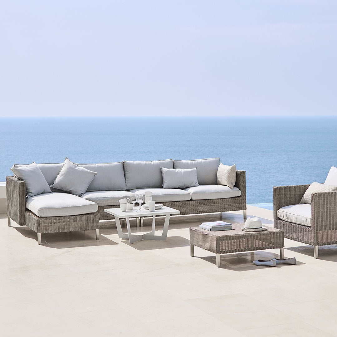 Connect Outdoor Modular Sofa Set - Waterproof & Durable Patio Furniture for Garden, Poolside, and Backyard Relaxation