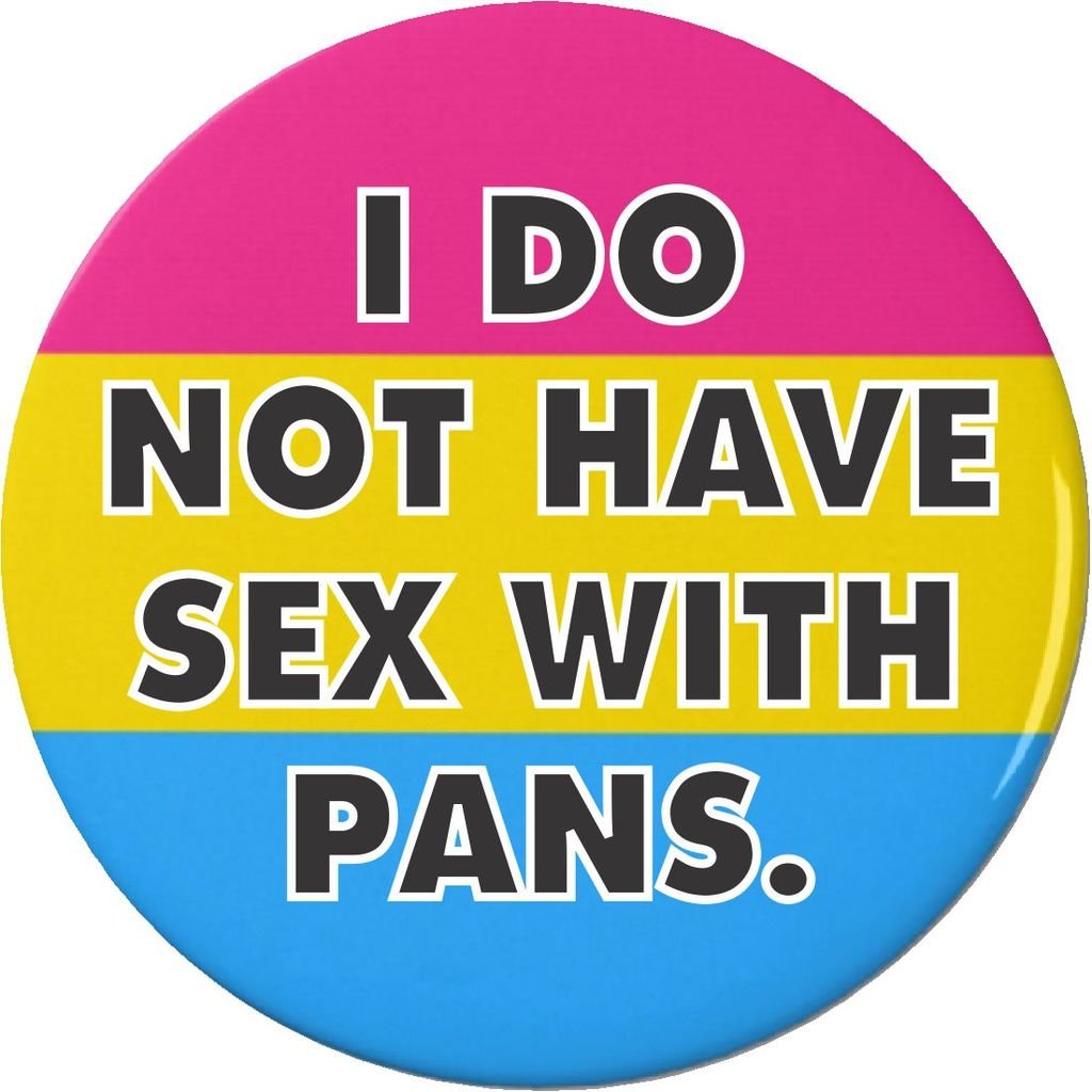 Pansexual Pride Flag Pinback Button - LGBTQ+ Ally Badge for Backpacks, Jackets & Pride Events
