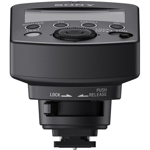 Sony FA WRC1M Wireless Radio Commander for Sony Cameras - Remote Flash Trigger for Professional Photography & Studio Lighting