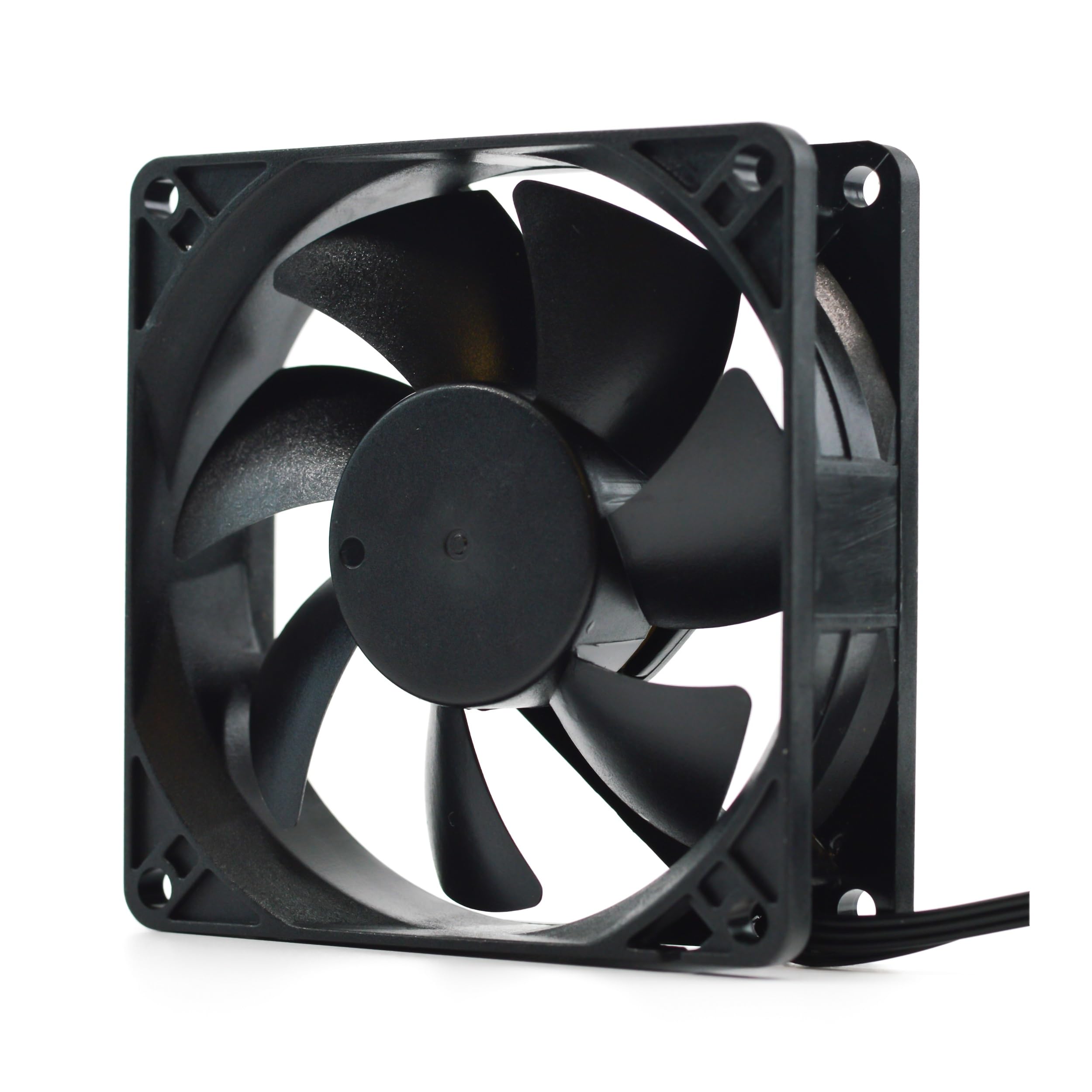 PROCOOL AVX-280T-1U Silent AV Cabinet Cooling Fan System - 1U Rack Mount Temperature Controller with Auto Speed Control & Mounting Kit | Perfect for Server Rooms, Data Centers & AV Equipment Cooling