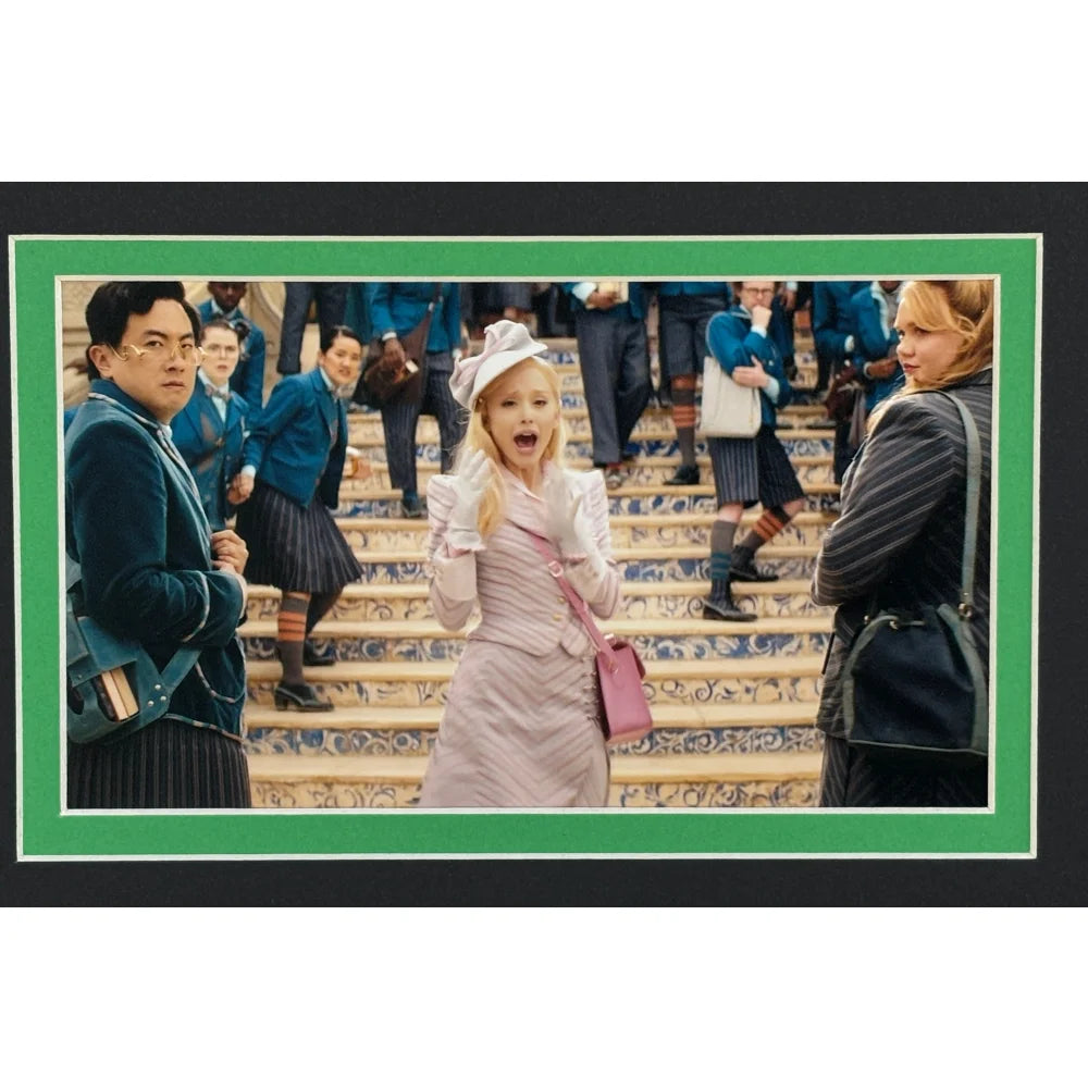 Gregory Maguire Autographed Wicked Book Cover Framed Collage - JSA Certified Authentic Signed Memorabilia - Perfect for Broadway Fans, Book Collectors & Home Theater Decor