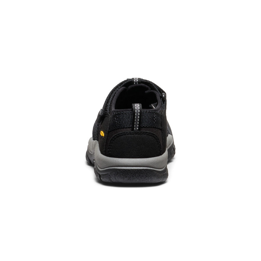 KEEN Newport H2 Kids' Sandals - Black/Yellow | Water-Friendly Outdoor Adventure Shoes for Beach, Pool & Playtime