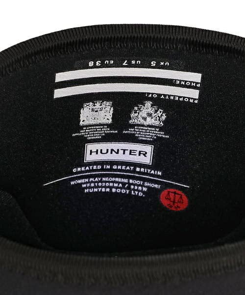 Hunter Women's Play Neoprene Boot Short - Waterproof Rain & Snow Booties for Outdoor Activities, Gardening, and Casual Wear