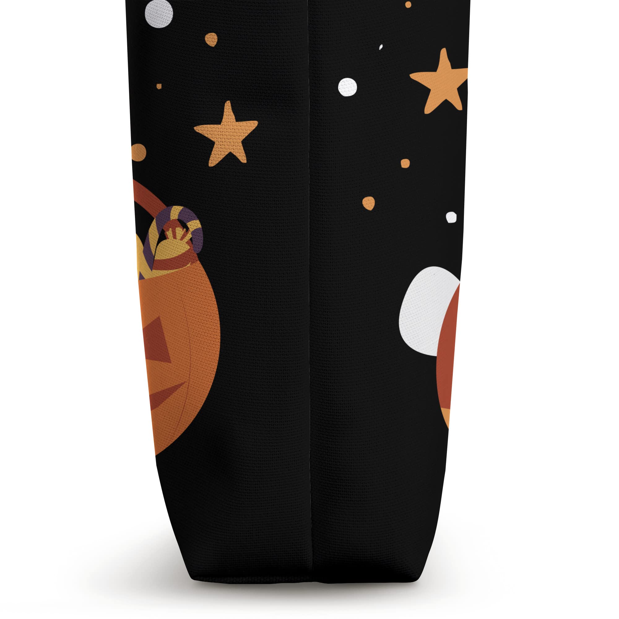 Halloween Trick or Treat Candy Bucket - Corgi Dog Themed Tote Bag for Kids & Adults - Perfect for Trick-or-Treating, Costume Parties & Halloween Festivities