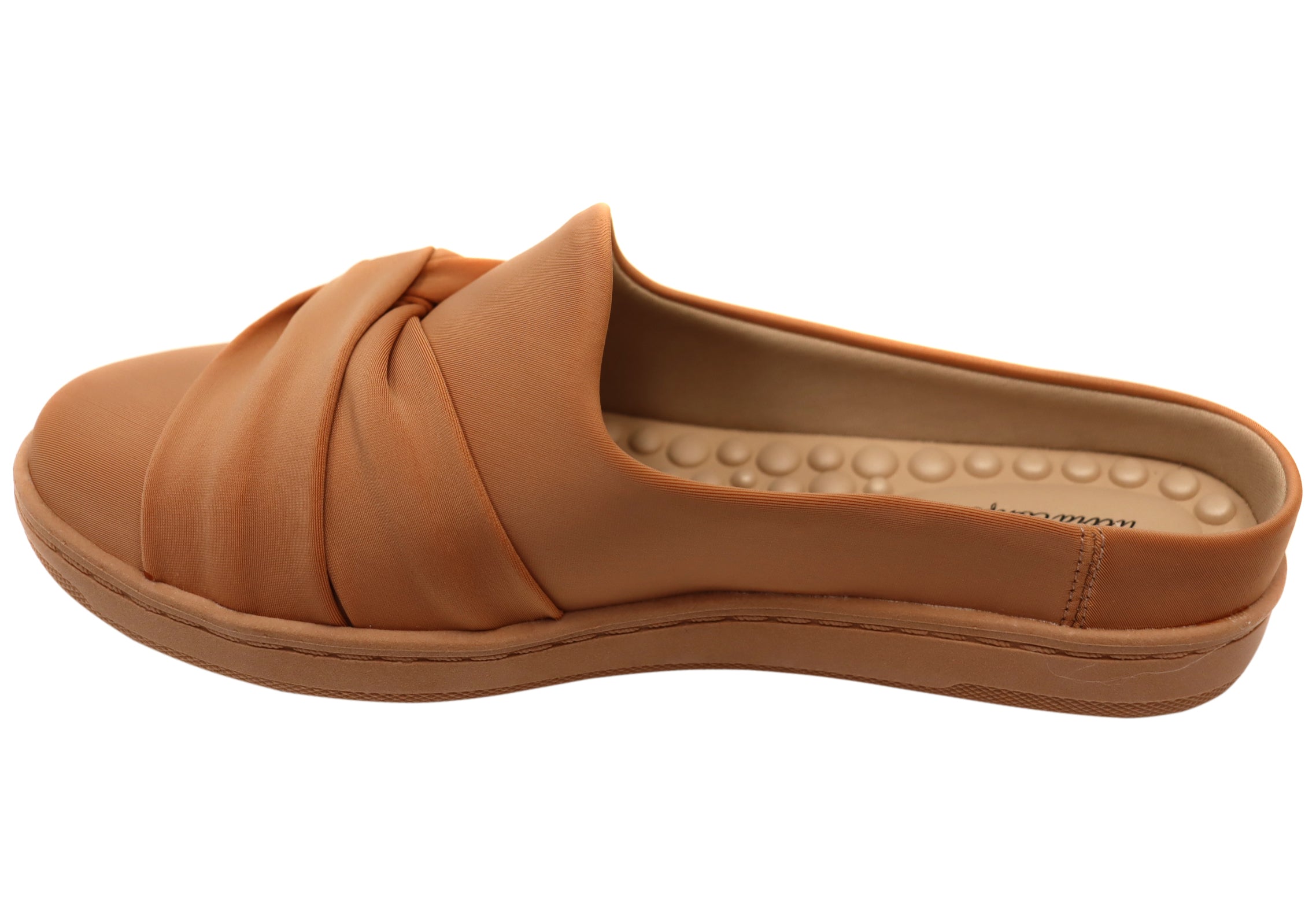 Modare Ultra Comfort Women's Closed Toe Open Back Mules - Slip On House Shoes for Relaxing at Home, Office & Casual Outings