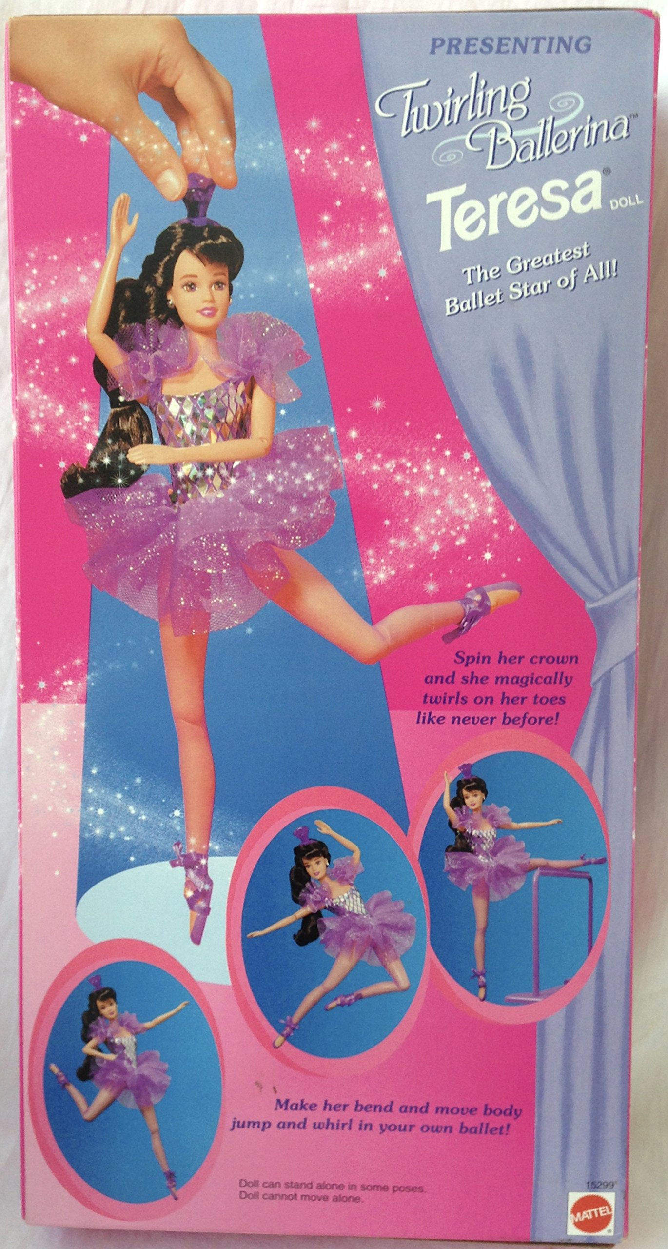 Mattel Barbie Twirling Ballerina Teresa 11