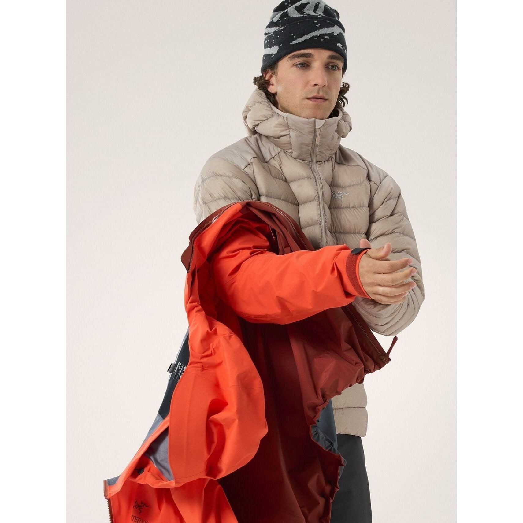 Arc'teryx Men's Cerium Hoody - Lightweight Down Jacket for Hiking & Outdoor Adventures | Water-Resistant & Warm Winter Coat for Camping & Travel