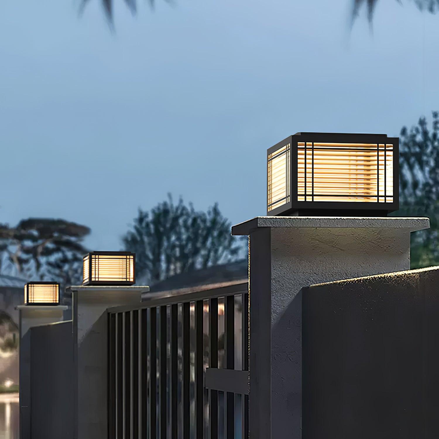 Outdoor Deck Post Light - Waterproof LED Deck Lighting for Patio, Porch, and Garden - Perfect for Backyard, Poolside, and Pathway Illumination